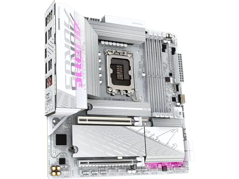 Материнська плата Gigabyte B860M AORUS ELITE WIFI6E ICE - фото 3