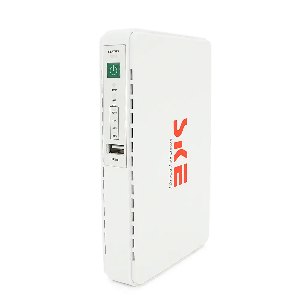 ДБЖ для роутерів / комутаторів / PON/POE-432E, 5/9/12V, 1A, 4x2200MAh, BOX (160*28*105mm) - фото 4