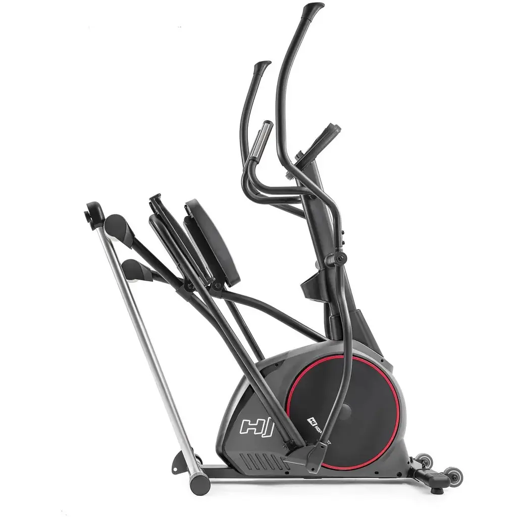 Орбітрек Hop-Sport HS-095CF Prizm електромагнітний сірий - фото 3