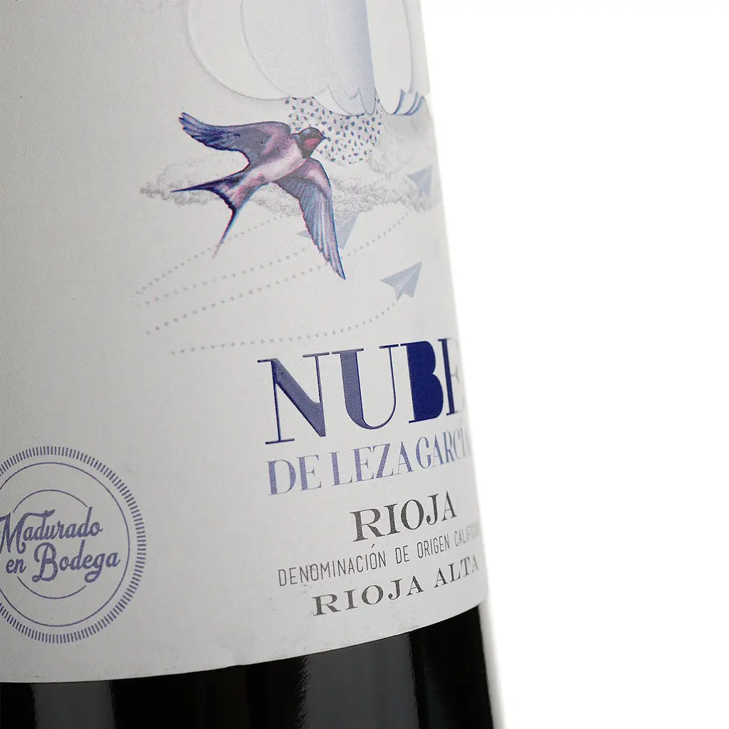 Вино Leza Garcia Nube De Leza Garcia Maturana Tinta Madurado DOCa Rioja сухое красное 0.75 л - фото 3