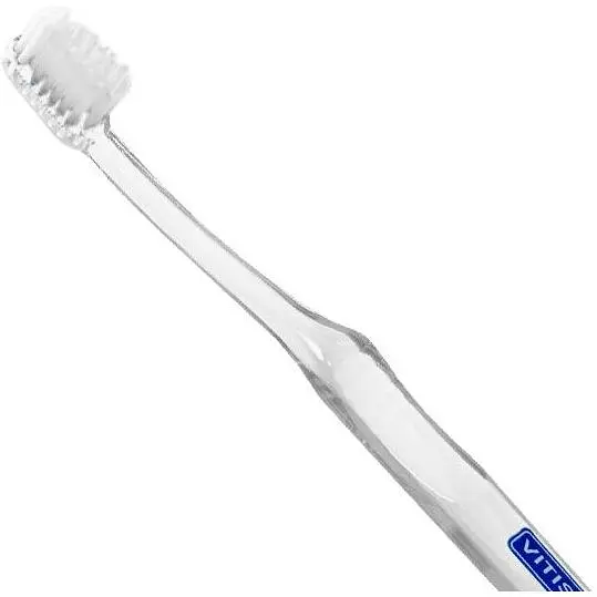 Зубна щітка Vitis Orthodontic Access + Vitis Orthodontic зубна паста 15 мл прозора  - фото 2