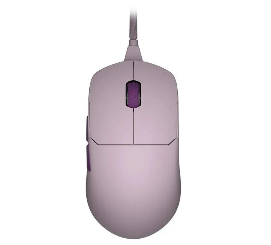 Ігрова миша Hator Quasar Essential ESports Gaming 6200 DPI 30G Lilac - фото 2