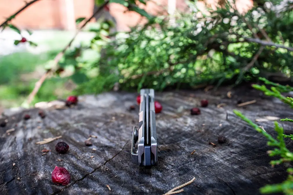 Ніж складаний Ruike P108-SF - фото 7