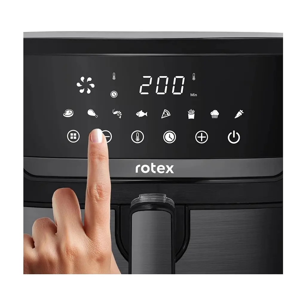 Мультипіч Rotex ROM960-XXL Up&DownFry - фото 9