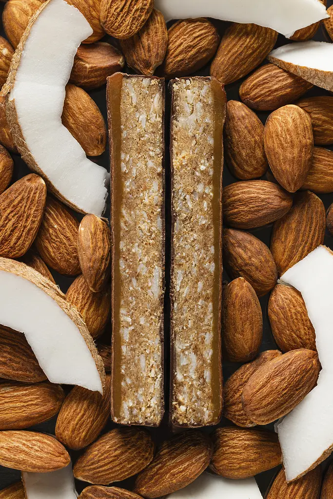 Набір шоу-бокс шоколадних батончиків Almond Coco 40 г х 10 шт. - фото 9