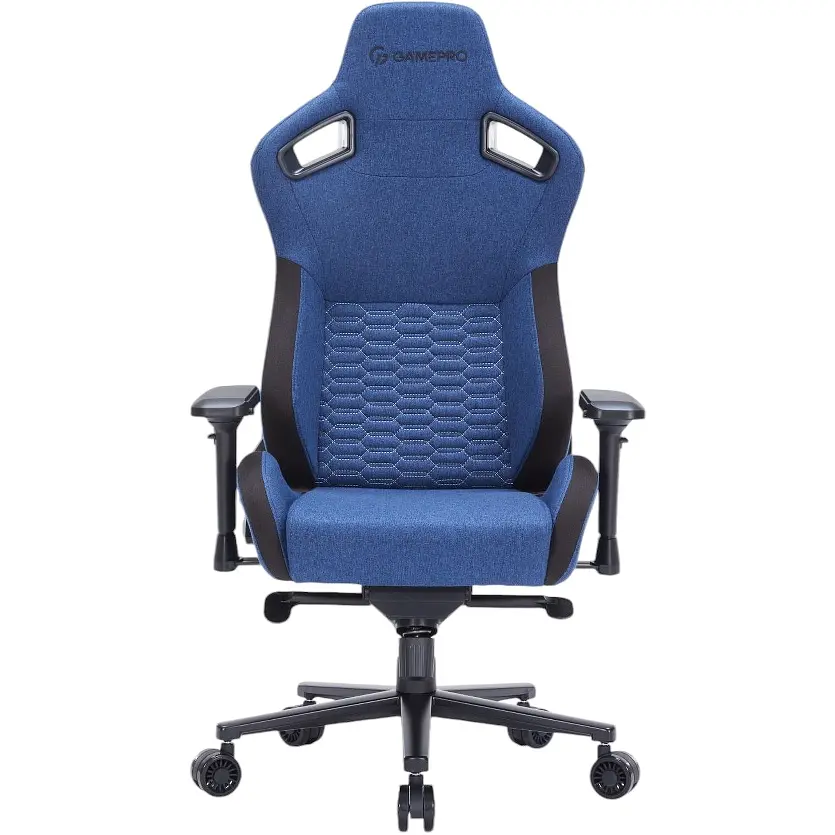 Ігрове крісло GamePro Size XL Fabric Dark Blue (GC900DB) - фото 7