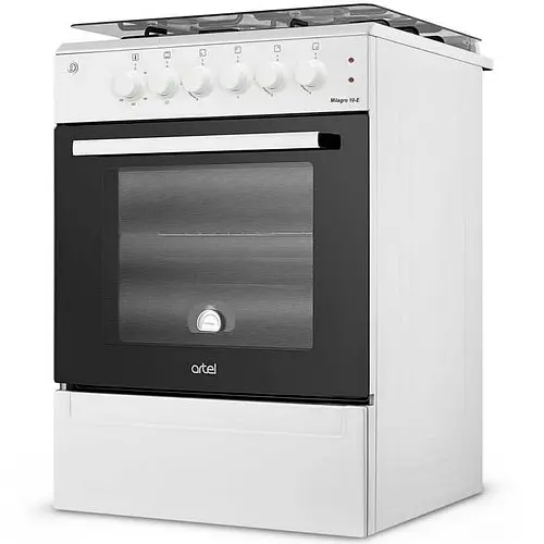 Плита комбінована ARTEL MILAGRO 10-E WHITE - фото 4
