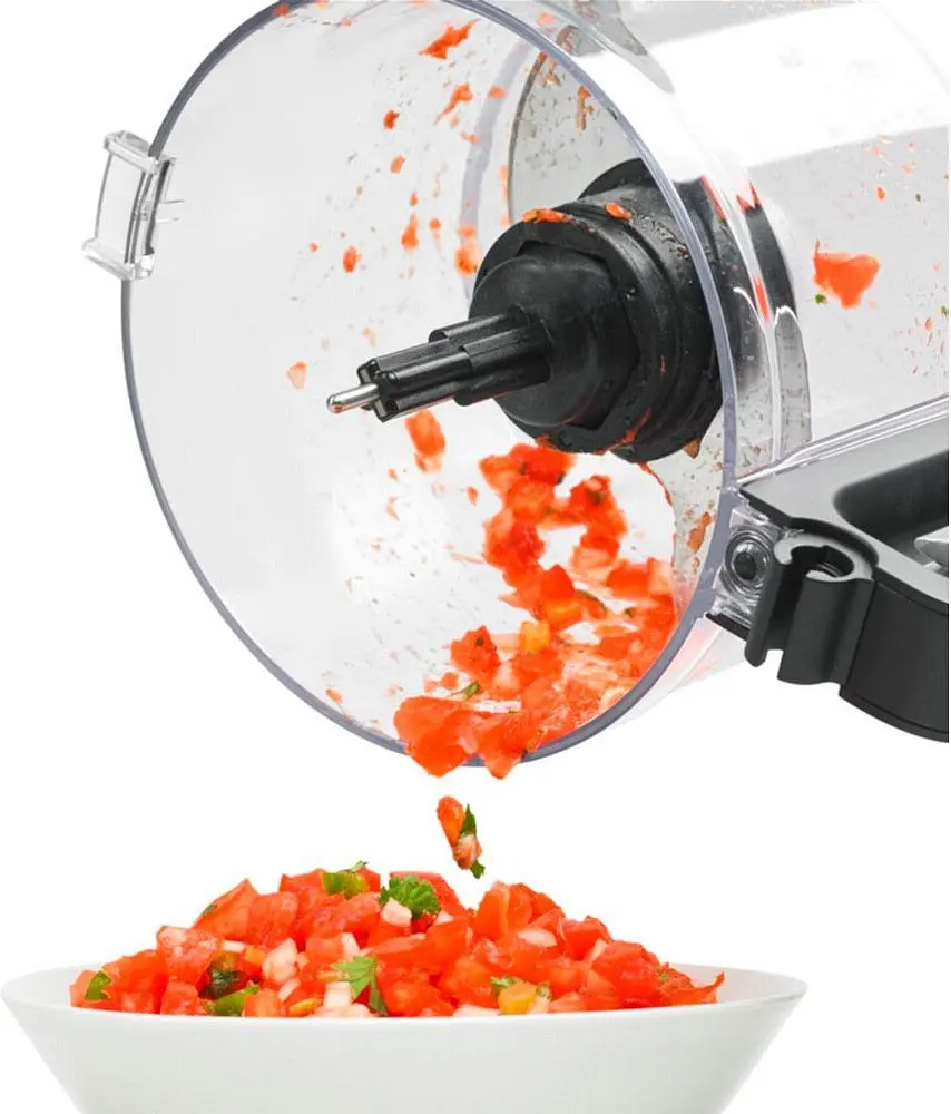 Кухонний комбайн KitchenAid 5KFP0719EOB Onyx Black [80431] - фото 10