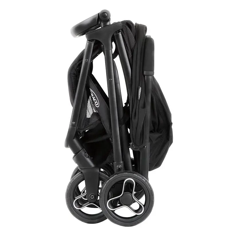 Коляска прогулянкова Graco Myavo Чорна (GS2107BBMDN000) - фото 5
