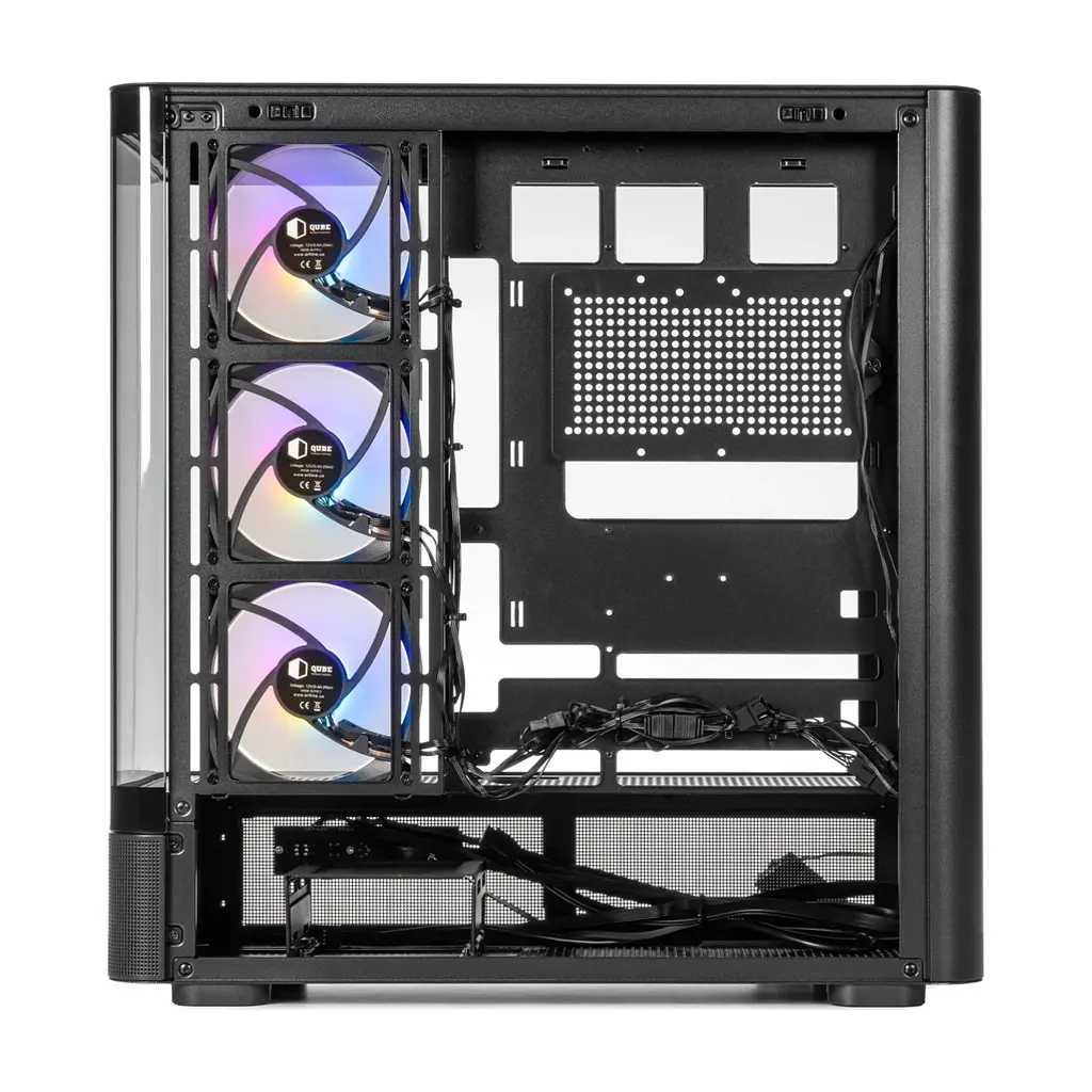 Корпус для ПК Qube MASTERFORCE_GBNU3 - фото 6