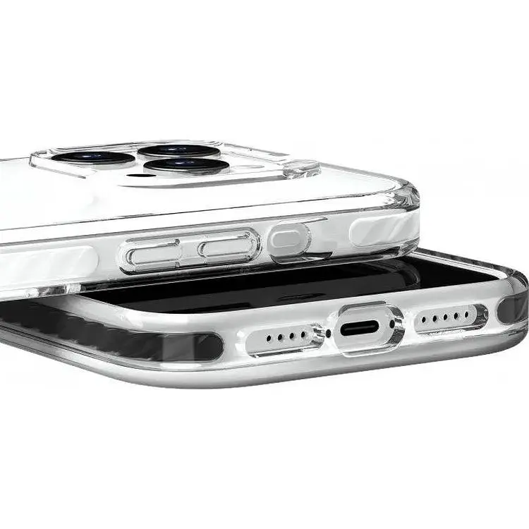 Чохол Vokamo Smult MagSafe для Apple iPhone 15 Plus White - фото 4