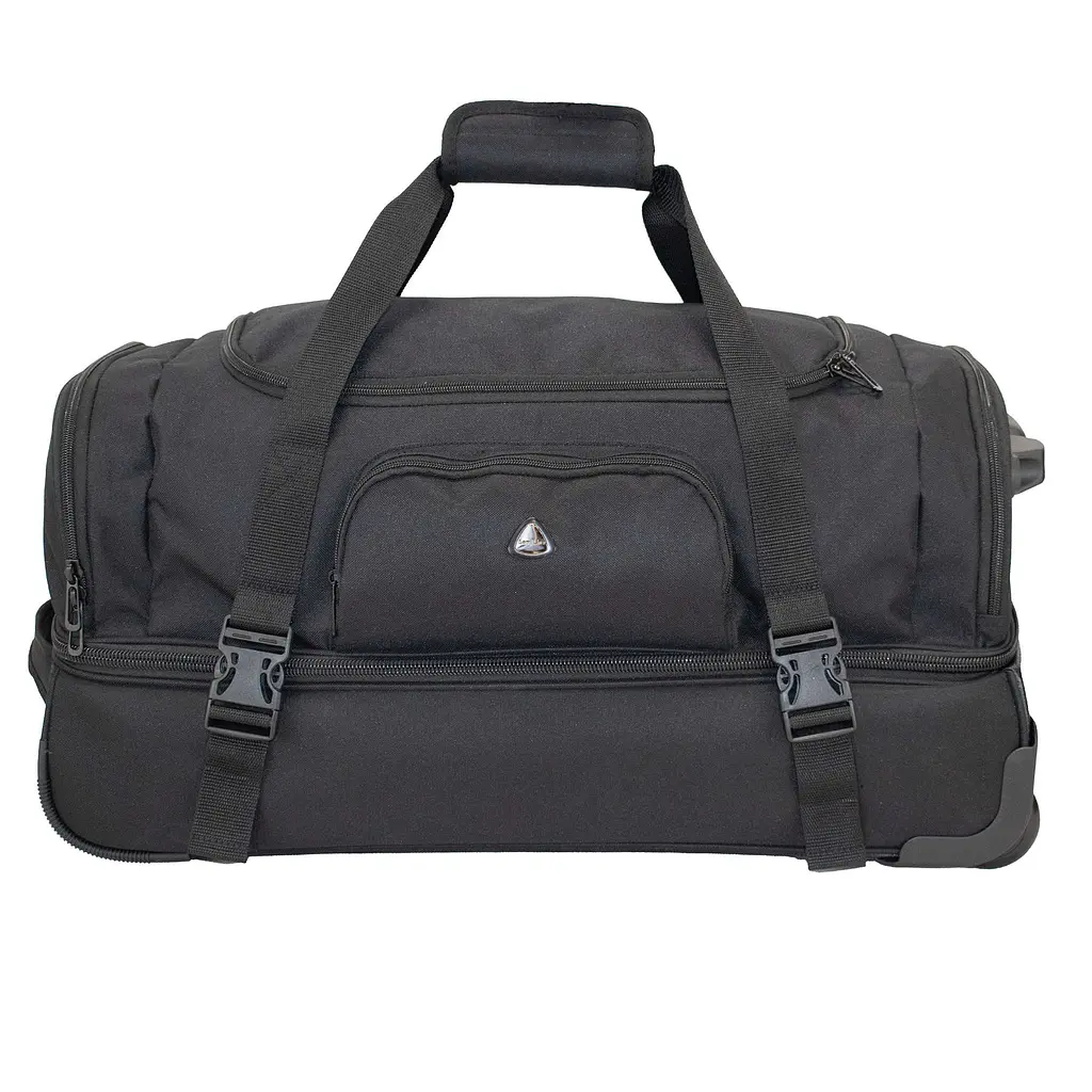 Сумка дорожня на колесах Semi Line 60 Black (T5607-0) - фото 2