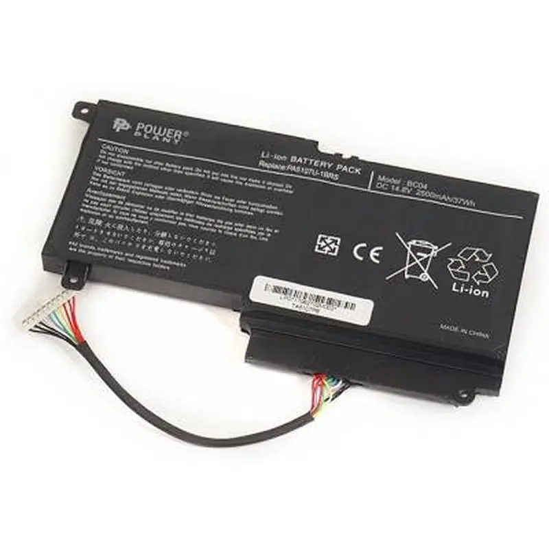 Акумулятор до ноутбука TOSHIBA Satellite L55 (PA5107U-1BRS, TA5107P9) 14.8V 2500mAh PowerPlant (NB510221) - фото 2
