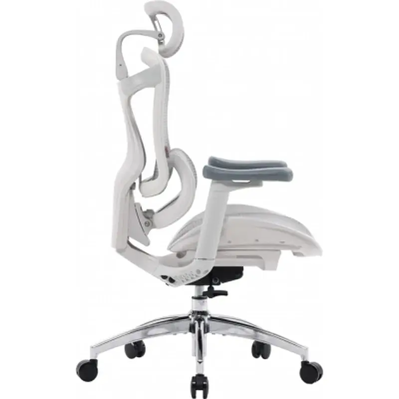 Офісне крісло Sihoo DORO C300L Mesh White (DORO-C300L-A3-102) - фото 4