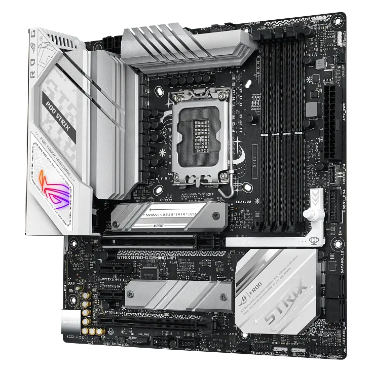 Материнська плата Asus B760-G ROG Strix Gaming Wi-Fi LGA 1700 (ROG STRIX B760-G GAMING WIFI) - фото 2