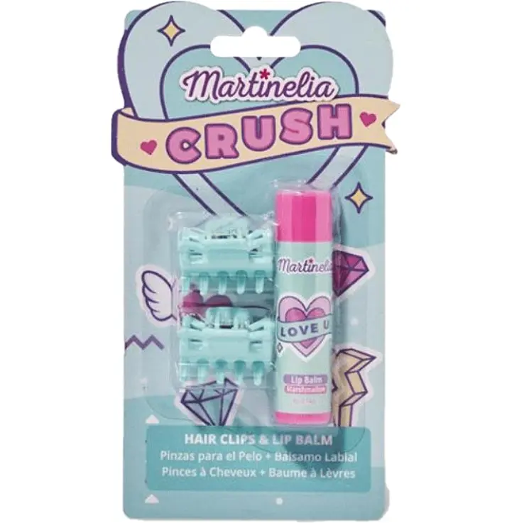 Шпильки та бальзам для губ Martinelia, в асортименті (11101) - фото 3