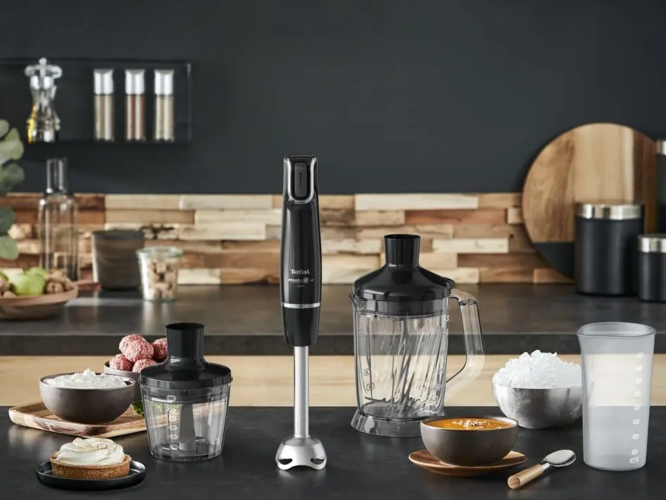 Блендер Tefal Infinyforce Hand Blender With XL HB94L830 - фото 6