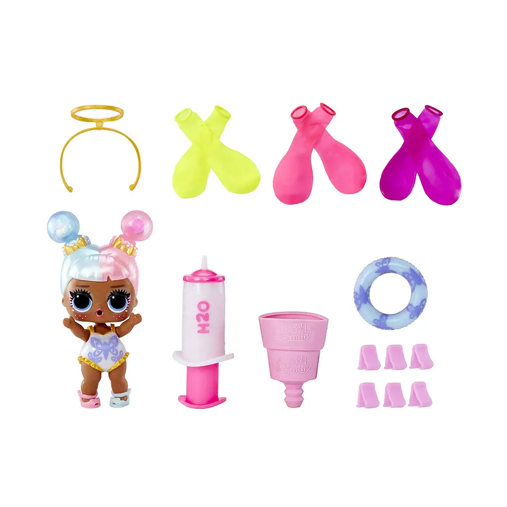 Ігровий набір з лялькою L.O.L. Surprise Water Balloon в асортименті (505068) - фото 6