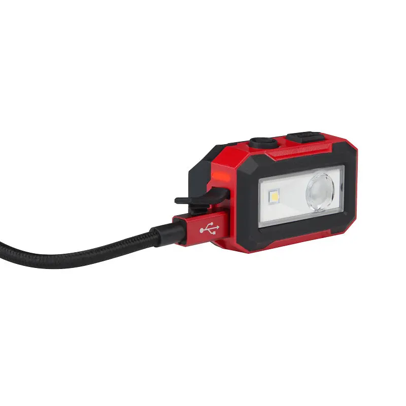 Акумуляторний ліхтар налобний IR HL450 (Micro-USB) Milwaukee 450 люменів - фото 5