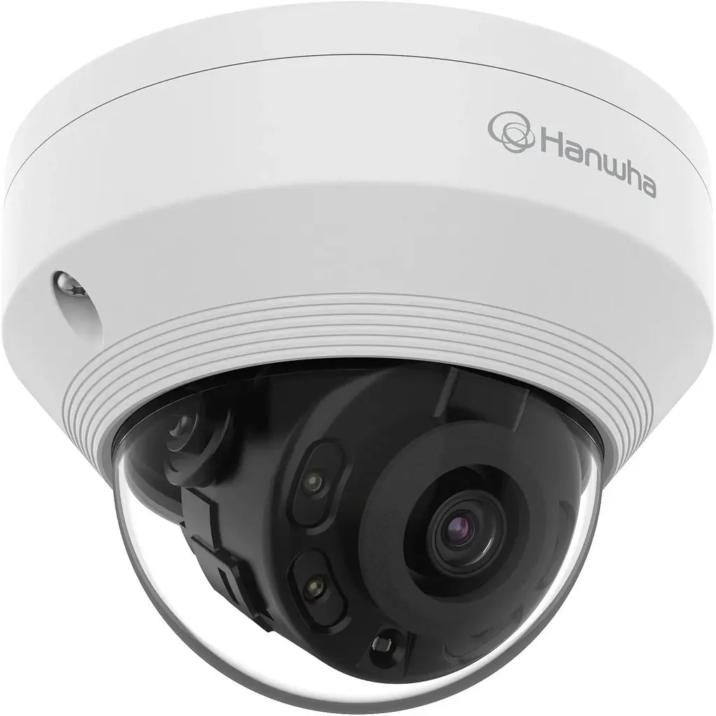 Камера Hanwha Samsung Techwin IP QNV-6012R, 2MP, Outdoor Dome, 2.8mm, f/2.0, IR20m, DC 12V/PoE, IP66, IK10 - фото 3