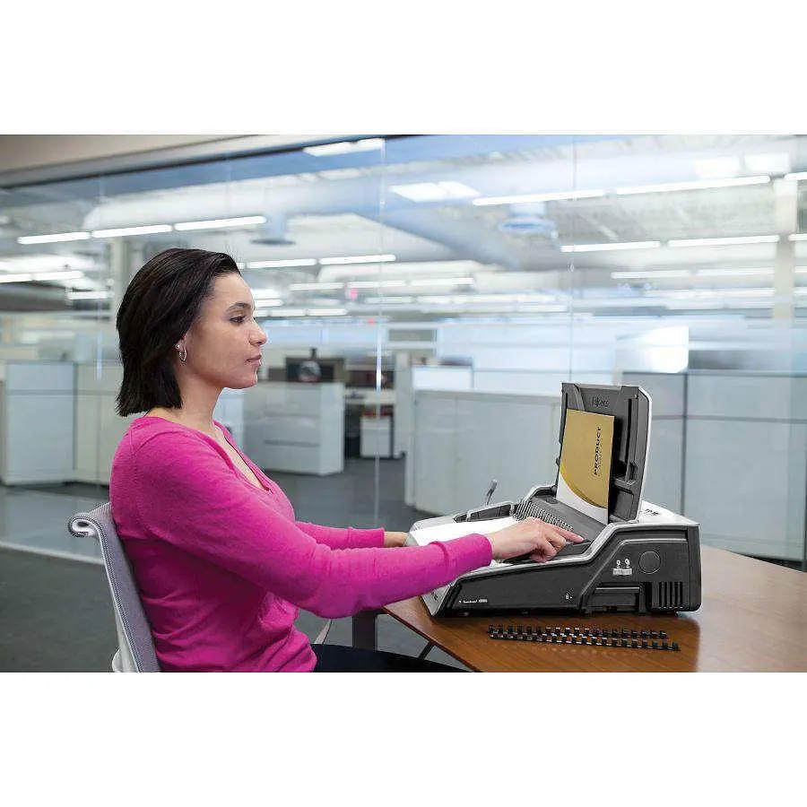 Электрический биндер Fellowes GALAXY e500 - фото 10