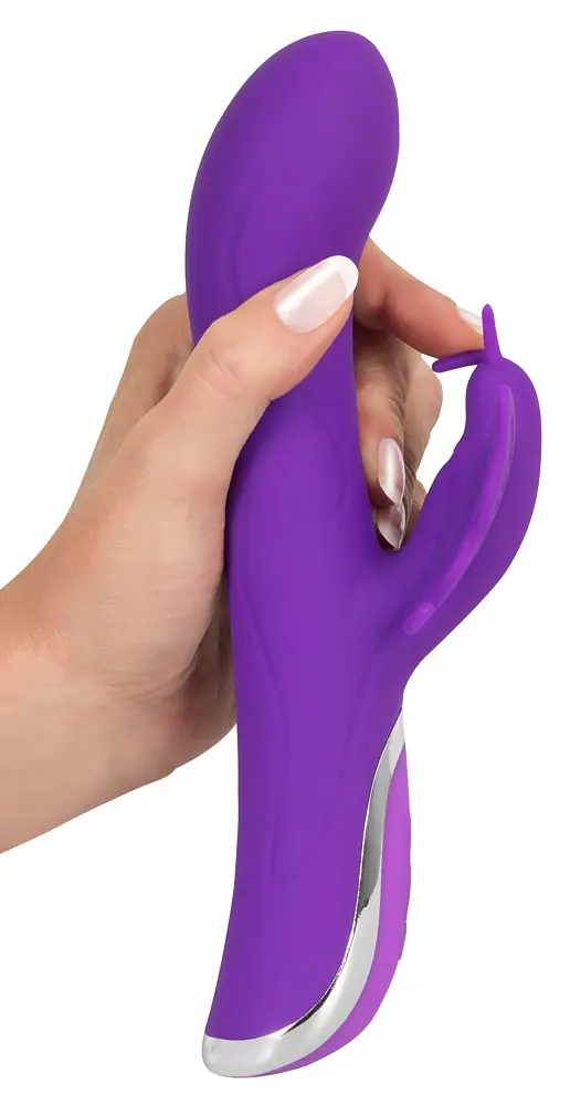 Вібратор Sweet Smile Rechargeable Rotating Vibrator - фото 5