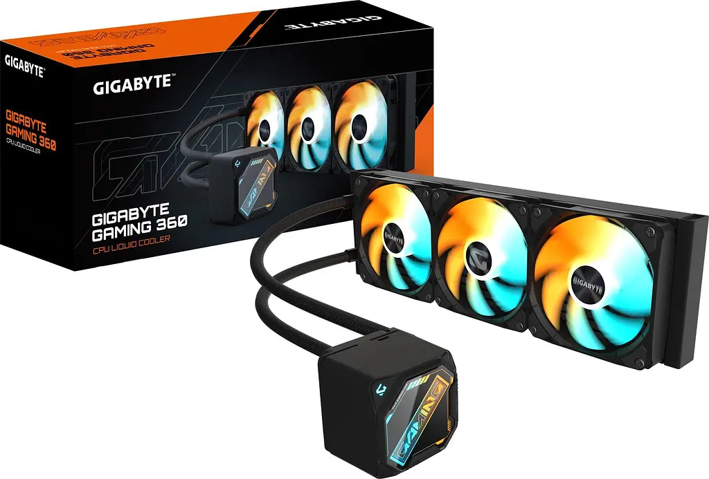 СВО GIGABYTE GAMING 360 (GP-GIGABYTE GME 360) - фото 2
