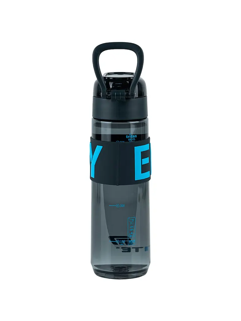 Пляшка KITE для води 680 мл чорно-блакитна (K25-1233-2) - фото 2