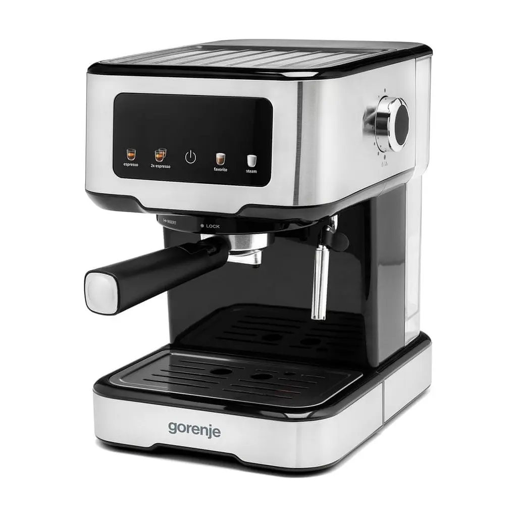Ріжкова кавоварка еспресо Gorenje ESCM15CD