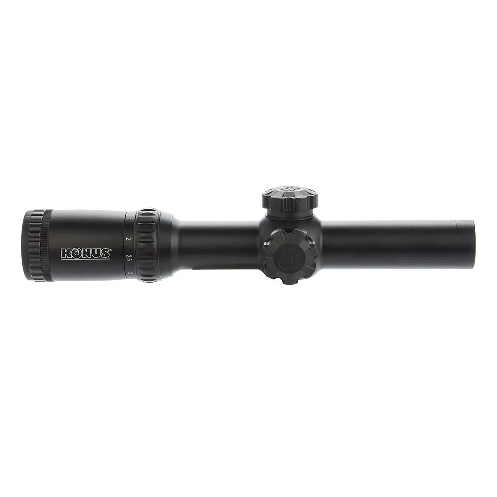 Оптичний приціл KONUS KONUSPRO M-30 1-4x24 Circle Dot IR - фото 3