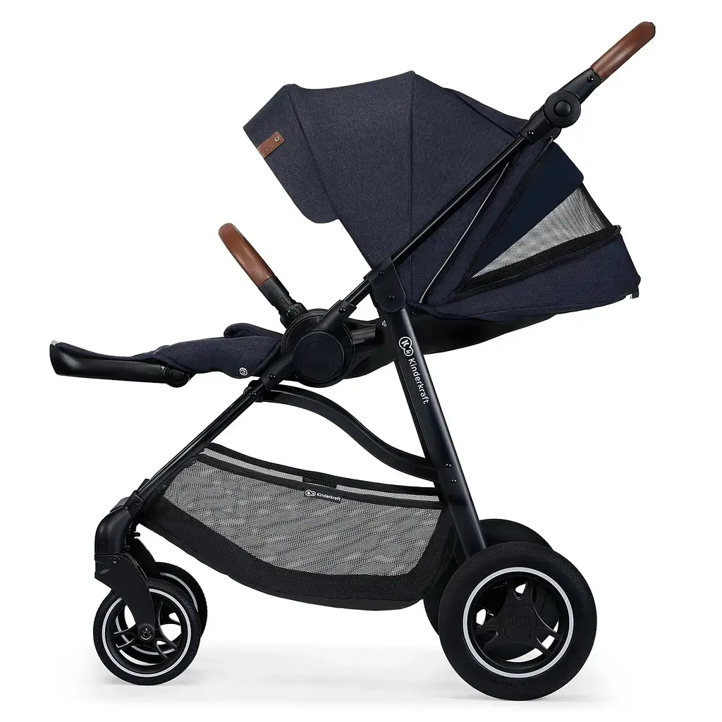 Прогулянкова коляска Kinderkraft All Road Imperial Blue темно-синій KKWALRONAV0000 (00-00303642) - фото 5