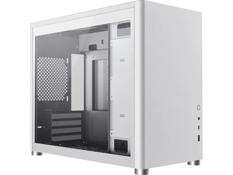 Корпус Gamemax Spark Full White