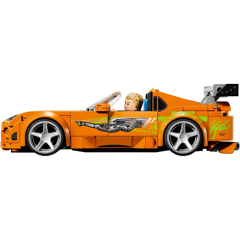 Конструктор LEGO Speed Champions Форсаж: Toyota Supra MK4 (77260) - фото 7