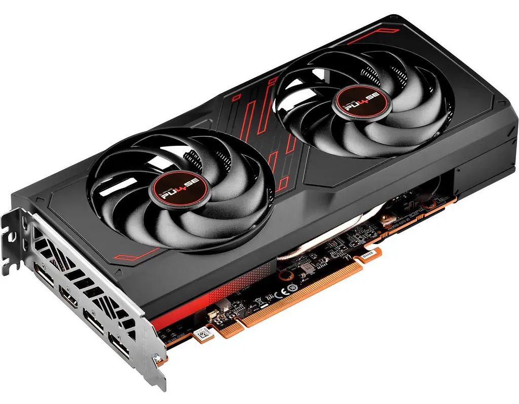 Відеокарта Sapphire AMD Radeon RX 7600 8GB Pulse (11324-01-20G) (GDDR6, 128 bit, PCI-E v4.0 x8) - фото 3