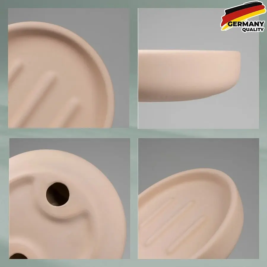 Мильниця Kela Sana 11.5х3 см бежева (23949) - фото 3