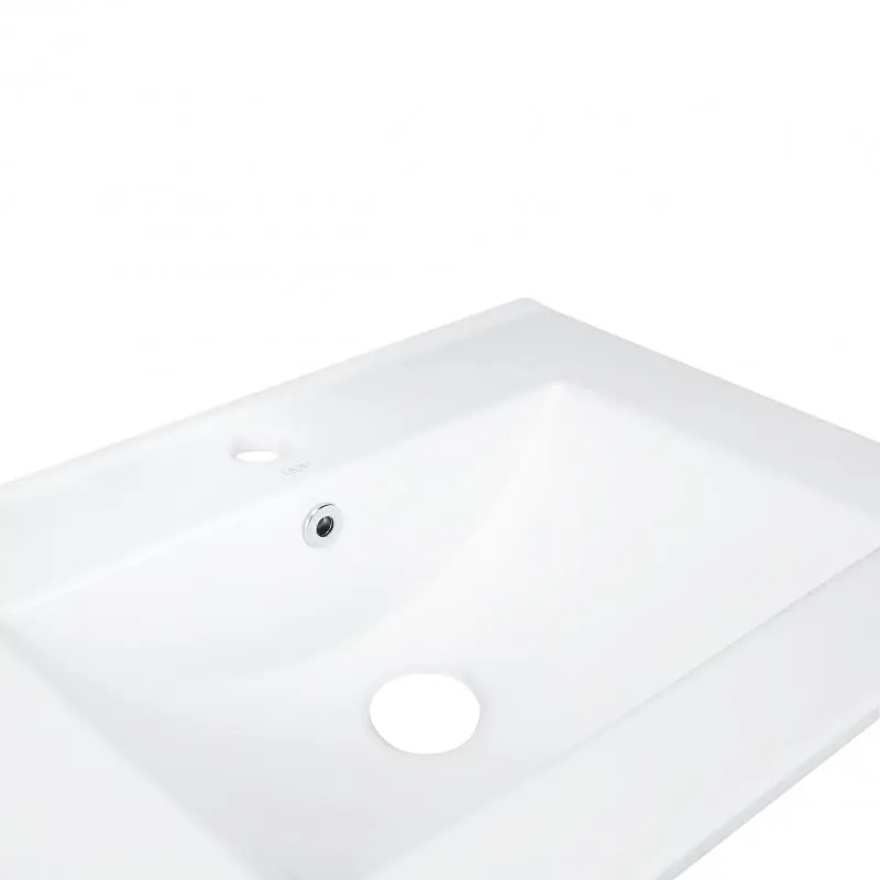 Раковина Qtap Albatross 600х460х180 White без донного клапана QT01113060CW1 - фото 2