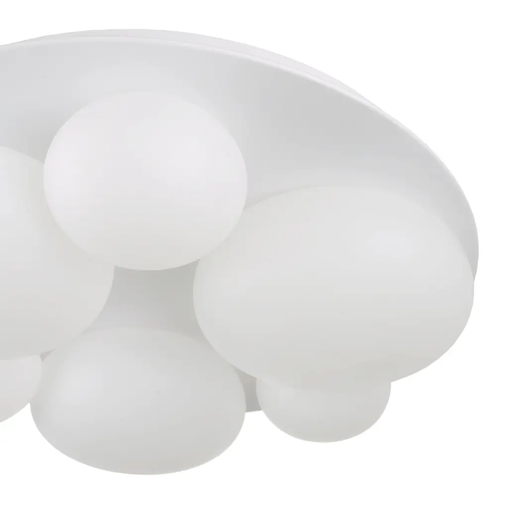 Люстра Brille потолочная молекула LED 72W WW+NW+CW WH (BR-922C/1) - фото 8