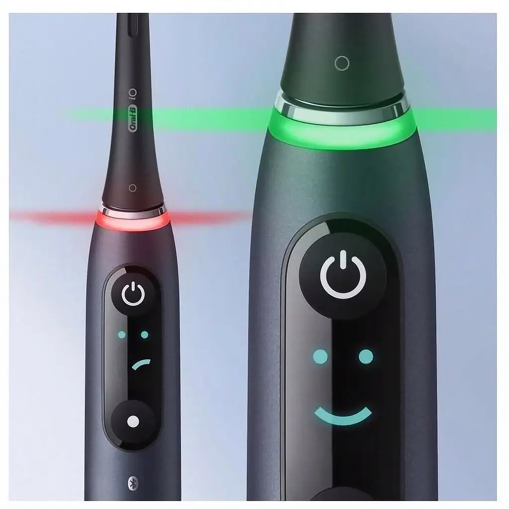 Електрична зубна щітка Oral-B iO Series 9 Black, IOM9.1B2.2AD типу 3758 - фото 2