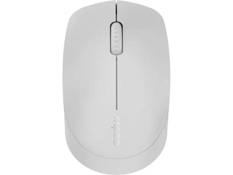 Миша Rapoo M100 Silent wireless multi-mode Gray