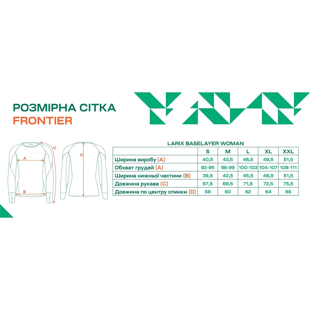 Термокофта Frontier Larix XS merino/bamboo Mint - фото 5