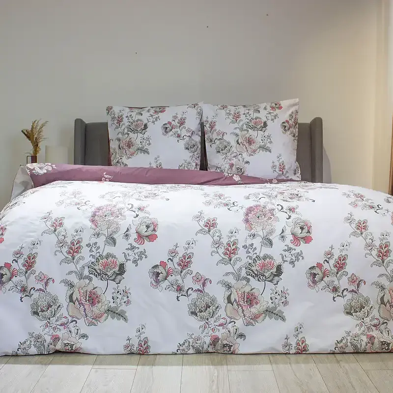 Постільна білизна ТЕП Soft Dreams Josephina 70x70 полуторна біла - фото 2