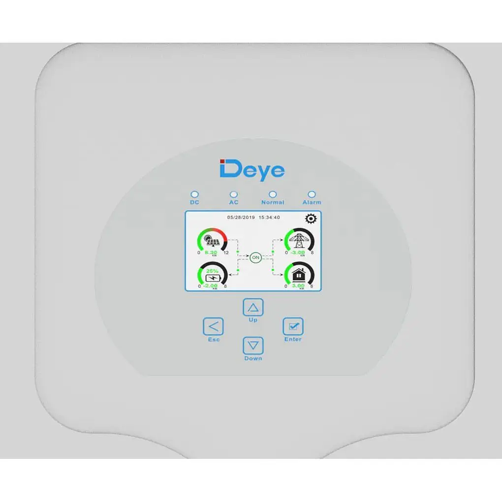 Гібридний сонячний інвертор Deye SUN-6K-SG05LP1-EU [112057] - фото 5