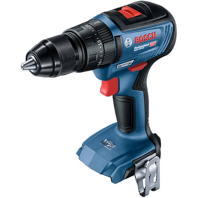 Шуруповерт-дрель ударная аккумуляторная Professional GSB 18 V-50 18В Bosch teh0025360 - фото 8