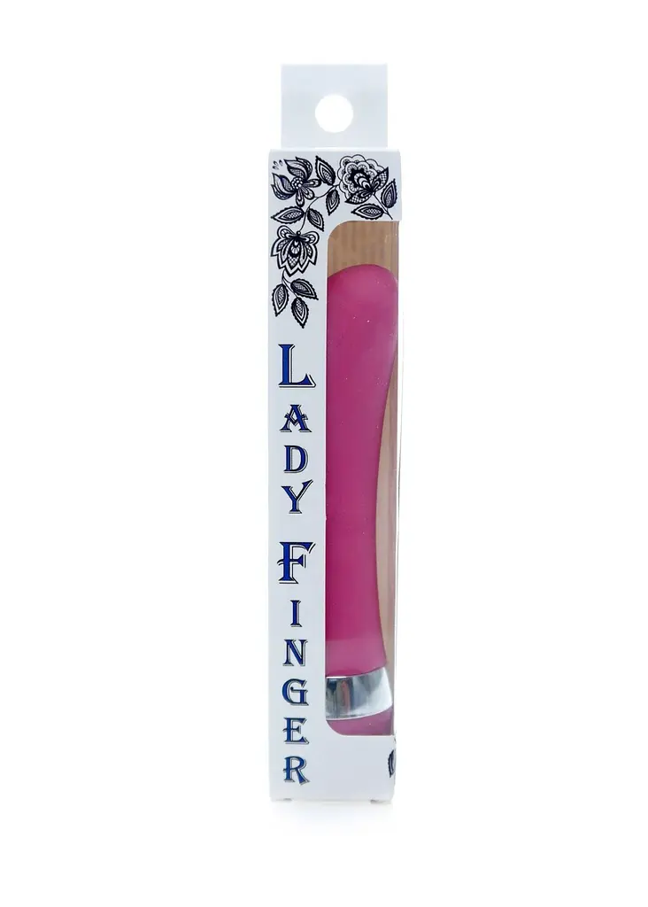 Вібратор точки G Lady Finger Mini Wand - фото 5