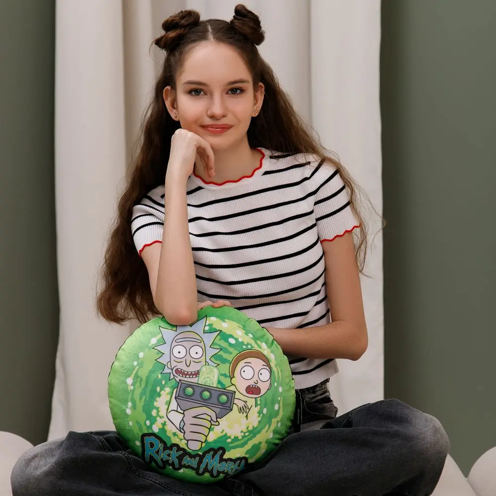 Подушка декоративна WP Merchandise Rick & Morty in search of adventure - фото 5