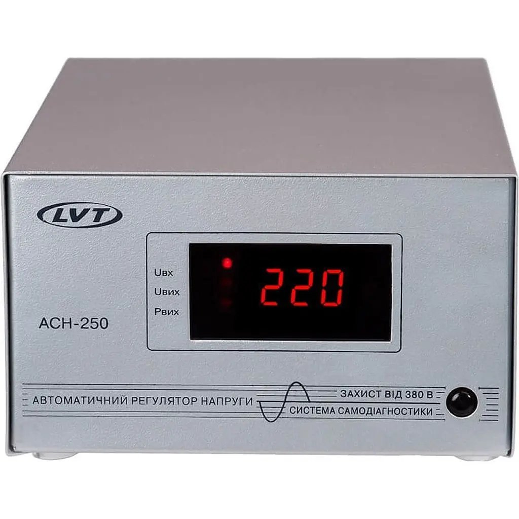 Стабілізатор напруги LVT ACH-250 [158650] - фото 2