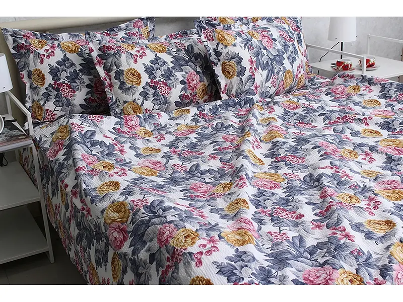 Комплект постільної білизни Євро TAG tekstil pbe0046341 - фото 4