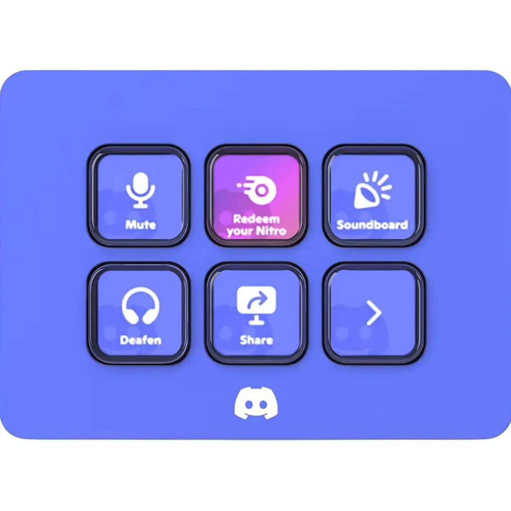 Контроллер для стриминга Elgato Stream Deck Mini Discord Edition (10GAI9931) [151039] - фото 4