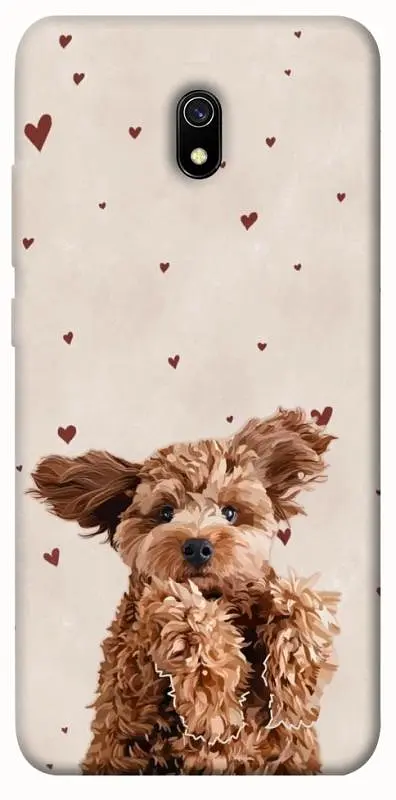 TPU чохол Demsky Сute doggy для Xiaomi Redmi 8a
