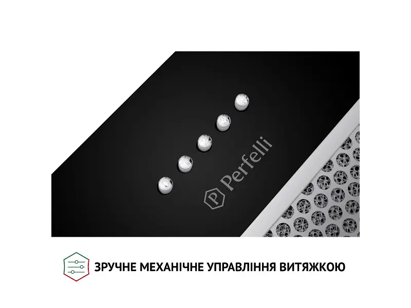 Витяжка Perfelli BI 5653 BL 1000 LED - фото 8